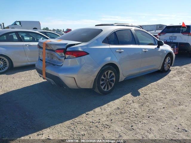 Toyota COROLLA SE 2022 5YFB4MBE3NP124080 Image 4