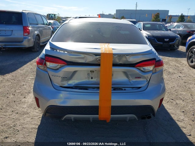 Toyota COROLLA SE 2022 5YFB4MBE3NP124080 Image 6