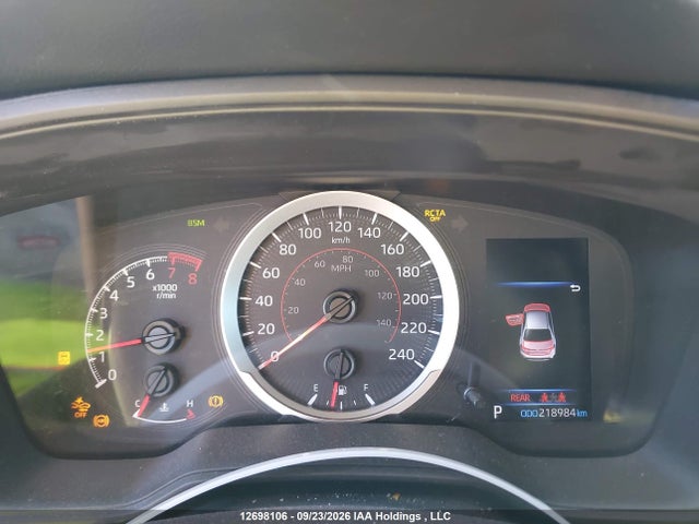 Toyota COROLLA SE 2022 5YFB4MBE3NP124080 Image 7