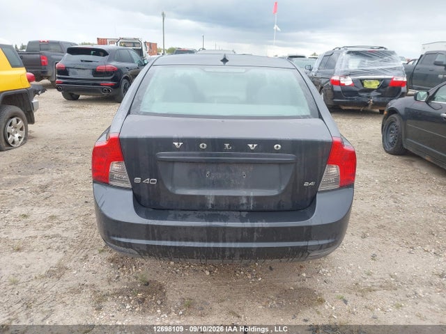 12698109 :رقم المزاد ، YV1MS382092447216 vin ، 2009 Volvo S40 2.4i مزاد بيع