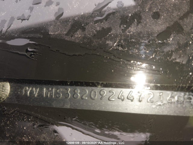 12698109 :رقم المزاد ، YV1MS382092447216 vin ، 2009 Volvo S40 2.4i مزاد بيع