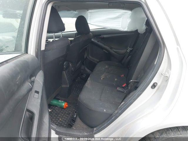 12698111 :رقم المزاد ، 2T1KU4EEXBC644011 vin ، 2011 Toyota Matrix مزاد بيع