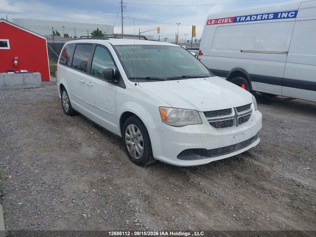 Aukcja sprzedaży 2016 Dodge Grand Caravan Se, vin: 2C4RDGBG9GR322912, numer aukcji: 12698112