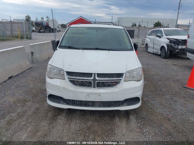 Aukcja sprzedaży 2016 Dodge Grand Caravan Se, vin: 2C4RDGBG9GR322912, numer aukcji: 12698112