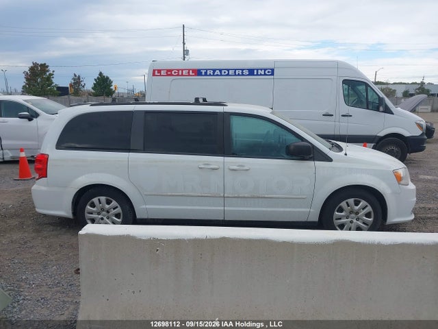 Aukcja sprzedaży 2016 Dodge Grand Caravan Se, vin: 2C4RDGBG9GR322912, numer aukcji: 12698112
