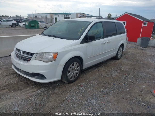 Aukcja sprzedaży 2016 Dodge Grand Caravan Se, vin: 2C4RDGBG9GR322912, numer aukcji: 12698112