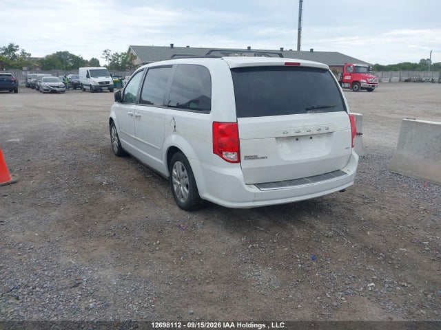 Aukcja sprzedaży 2016 Dodge Grand Caravan Se, vin: 2C4RDGBG9GR322912, numer aukcji: 12698112