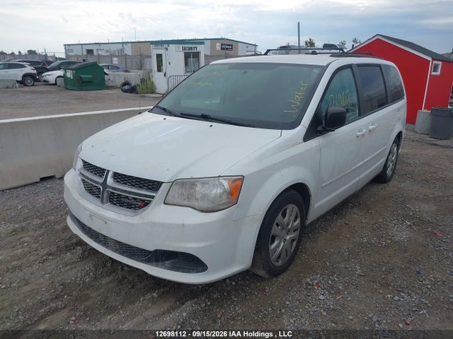 Aukcja sprzedaży 2016 Dodge Grand Caravan Se, vin: 2C4RDGBG9GR322912, numer aukcji: 12698112