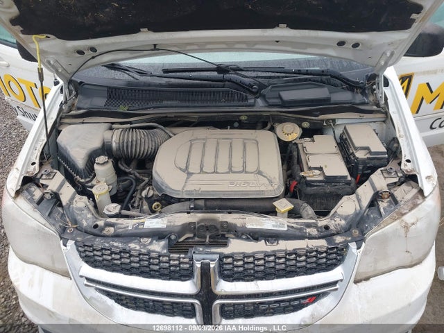 Aukcja sprzedaży 2016 Dodge Grand Caravan Se, vin: 2C4RDGBG9GR322912, numer aukcji: 12698112
