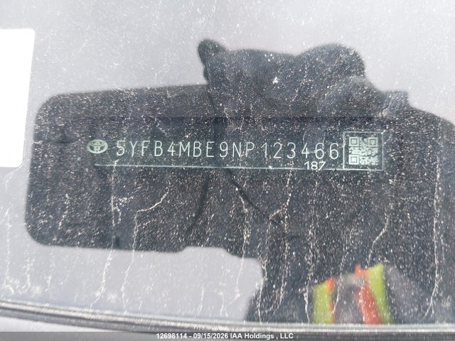 Toyota COROLLA SE 2022 5YFB4MBE9NP123466 Image 19