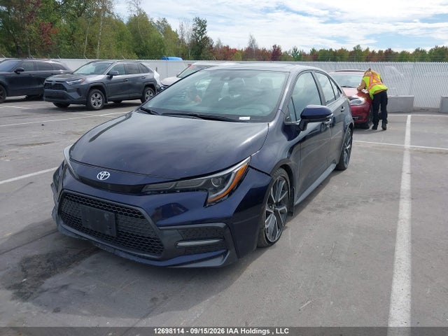 Toyota COROLLA SE 2022 5YFB4MBE9NP123466 Image 2