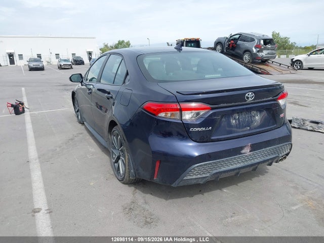 Toyota COROLLA SE 2022 5YFB4MBE9NP123466 Image 3