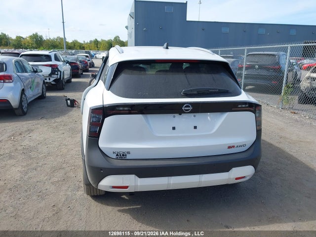 Nissan Kicks Sr Awd Cvt 2026 3N8AP6DD3TL395352 Image 17