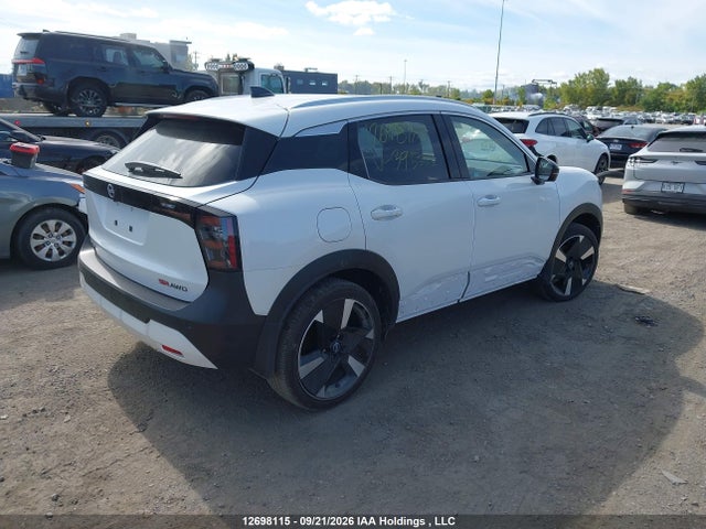 Nissan Kicks Sr Awd Cvt 2026 3N8AP6DD3TL395352 Image 4