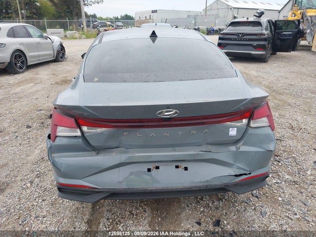 Продаж на аукціоні авто 2021 Hyundai Elantra Preferred Ivt, vin: KMHLM4AG9MU123570, номер лоту: 12698125