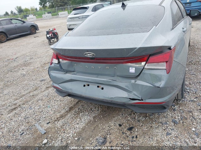 Продаж на аукціоні авто 2021 Hyundai Elantra Preferred Ivt, vin: KMHLM4AG9MU123570, номер лоту: 12698125