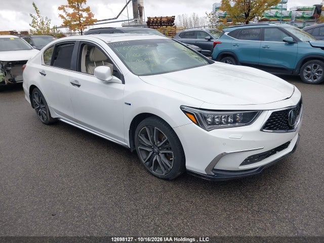 Продаж на аукціоні авто 2018 Acura Rlx, vin: JH4KC2F90JC800023, номер лоту: 12698127