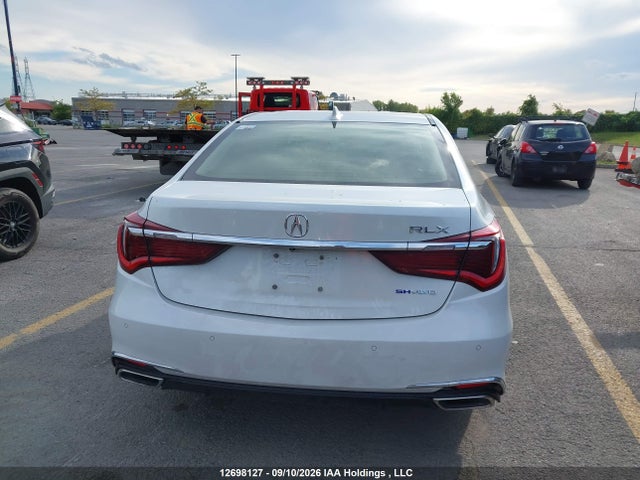 Продаж на аукціоні авто 2018 Acura Rlx, vin: JH4KC2F90JC800023, номер лоту: 12698127