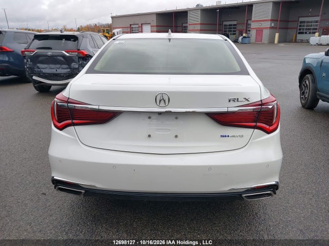 Продаж на аукціоні авто 2018 Acura Rlx, vin: JH4KC2F90JC800023, номер лоту: 12698127