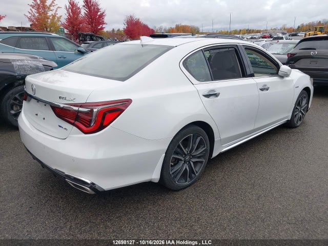 Продаж на аукціоні авто 2018 Acura Rlx, vin: JH4KC2F90JC800023, номер лоту: 12698127
