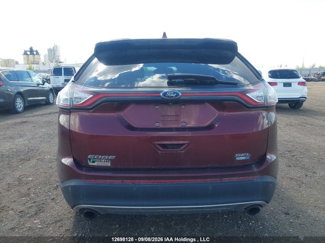 Ford EDGE SEL 2016 2FMPK4J95GBC14872 Image 16
