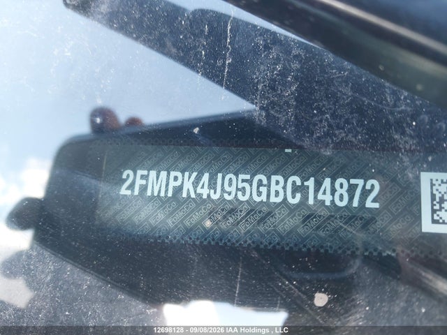 Ford EDGE SEL 2016 2FMPK4J95GBC14872 Image 18