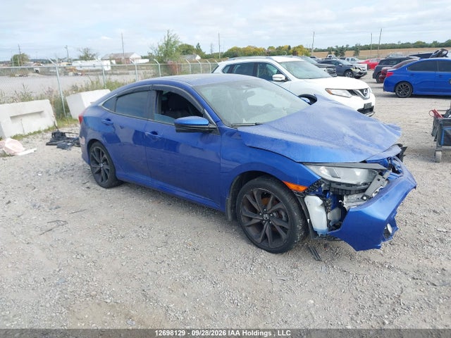 Продажа на аукционе авто 2019 Honda Civic Sport, vin: 2HGFC2F85KH016575, номер лота: 12698129