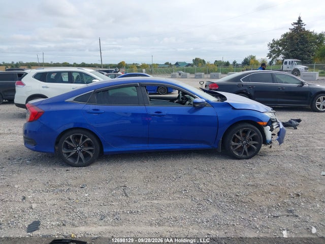 Продажа на аукционе авто 2019 Honda Civic Sport, vin: 2HGFC2F85KH016575, номер лота: 12698129