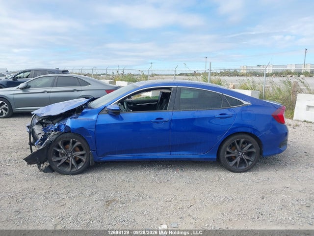 Продажа на аукционе авто 2019 Honda Civic Sport, vin: 2HGFC2F85KH016575, номер лота: 12698129