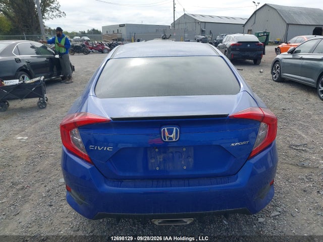 Продажа на аукционе авто 2019 Honda Civic Sport, vin: 2HGFC2F85KH016575, номер лота: 12698129