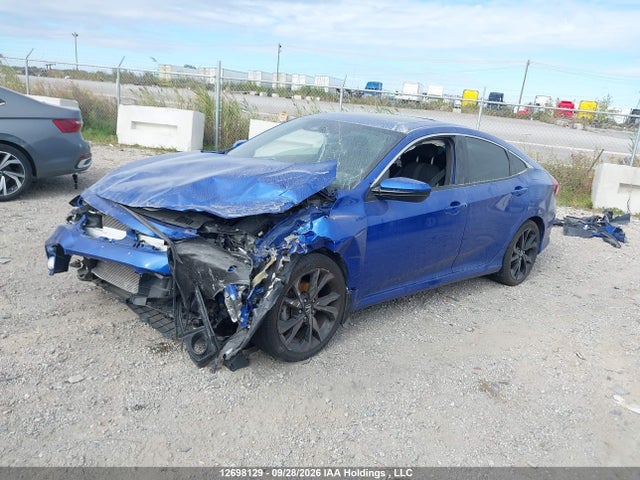 Продажа на аукционе авто 2019 Honda Civic Sport, vin: 2HGFC2F85KH016575, номер лота: 12698129