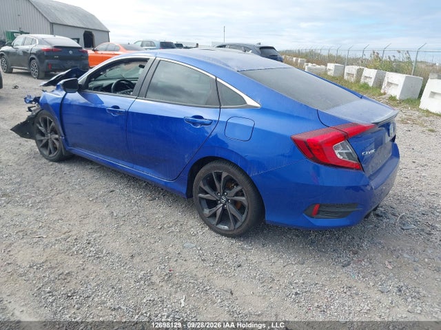 Продажа на аукционе авто 2019 Honda Civic Sport, vin: 2HGFC2F85KH016575, номер лота: 12698129