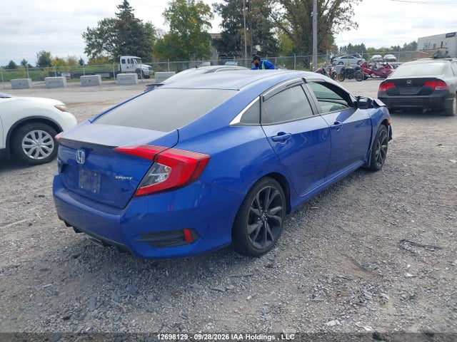 Продажа на аукционе авто 2019 Honda Civic Sport, vin: 2HGFC2F85KH016575, номер лота: 12698129