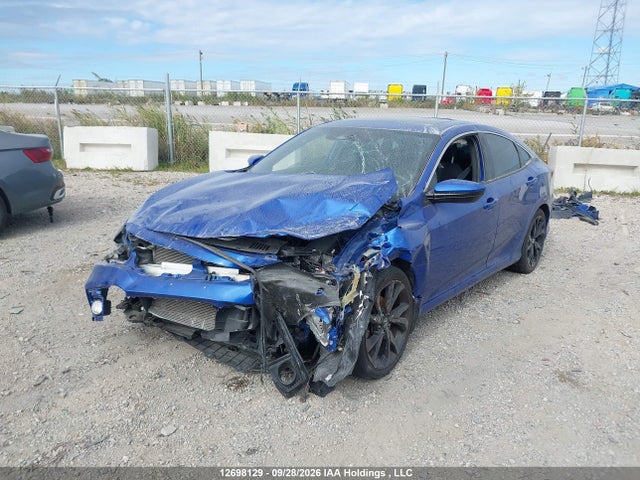 Продажа на аукционе авто 2019 Honda Civic Sport, vin: 2HGFC2F85KH016575, номер лота: 12698129