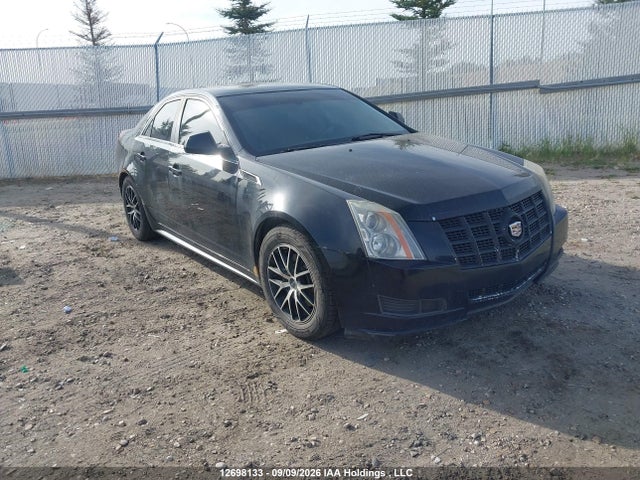 12698133 :رقم المزاد ، 1G6DG5E51D0172822 vin ، 2013 Cadillac Cts مزاد بيع