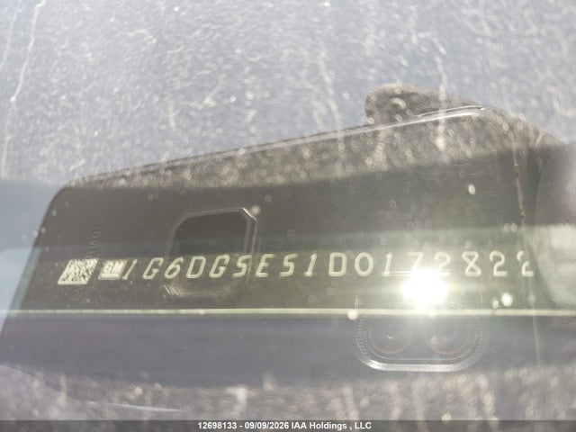 Aukcja sprzedaży 2013 Cadillac Cts, vin: 1G6DG5E51D0172822, numer aukcji: 12698133