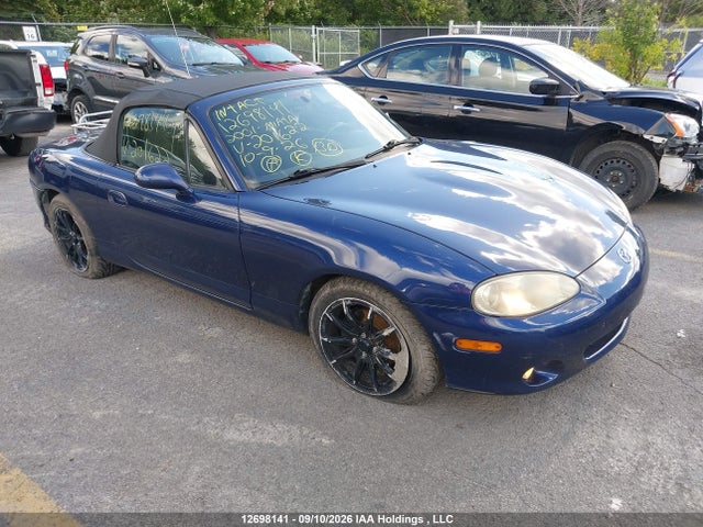 Продажа на аукционе авто 2001 Mazda Miata, vin: JM1NB353X10201622, номер лота: 12698141