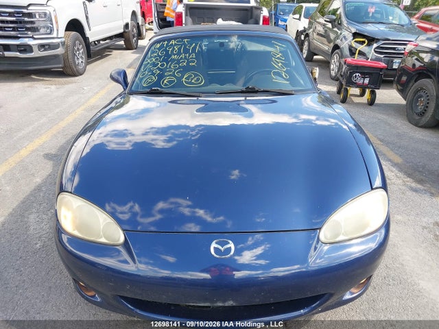 Продажа на аукционе авто 2001 Mazda Miata, vin: JM1NB353X10201622, номер лота: 12698141