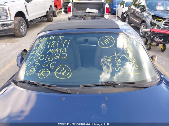 Продажа на аукционе авто 2001 Mazda Miata, vin: JM1NB353X10201622, номер лота: 12698141