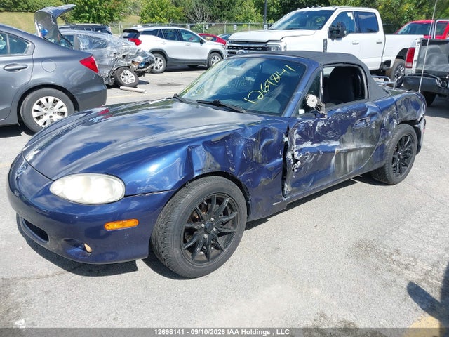 Продажа на аукционе авто 2001 Mazda Miata, vin: JM1NB353X10201622, номер лота: 12698141