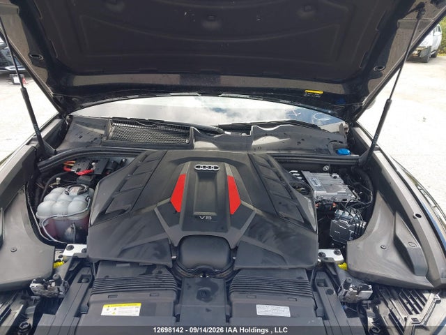 12698142 :رقم المزاد ، WA1AWBF19RD008600 vin ، 2024 Audi Sq8 4.0t مزاد بيع