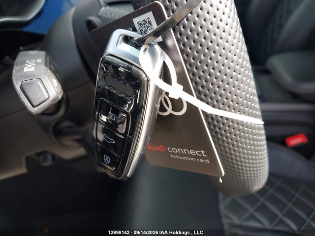 12698142 :رقم المزاد ، WA1AWBF19RD008600 vin ، 2024 Audi Sq8 4.0t مزاد بيع