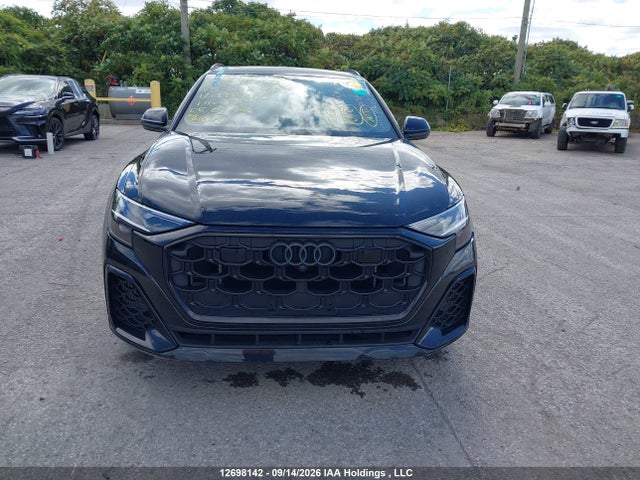 12698142 :رقم المزاد ، WA1AWBF19RD008600 vin ، 2024 Audi Sq8 4.0t مزاد بيع