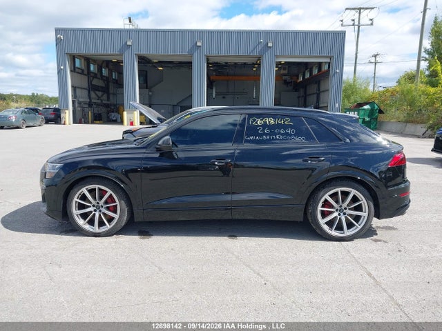 12698142 :رقم المزاد ، WA1AWBF19RD008600 vin ، 2024 Audi Sq8 4.0t مزاد بيع