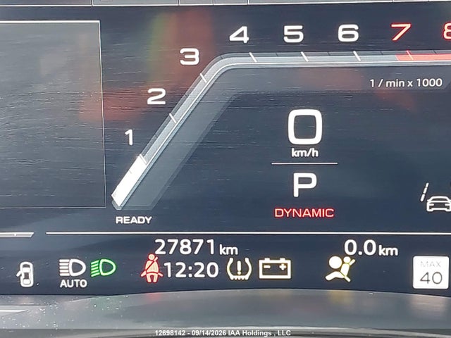 12698142 :رقم المزاد ، WA1AWBF19RD008600 vin ، 2024 Audi Sq8 4.0t مزاد بيع