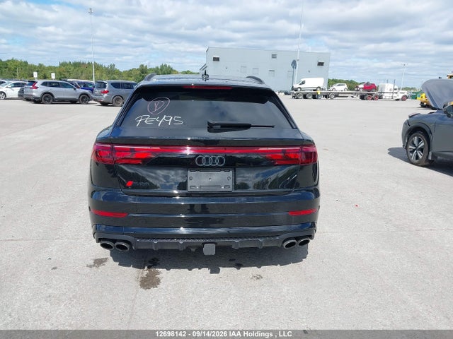 12698142 :رقم المزاد ، WA1AWBF19RD008600 vin ، 2024 Audi Sq8 4.0t مزاد بيع