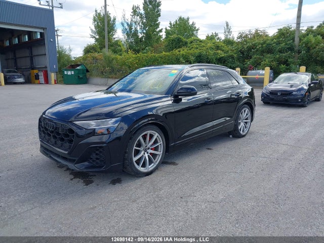 12698142 :رقم المزاد ، WA1AWBF19RD008600 vin ، 2024 Audi Sq8 4.0t مزاد بيع