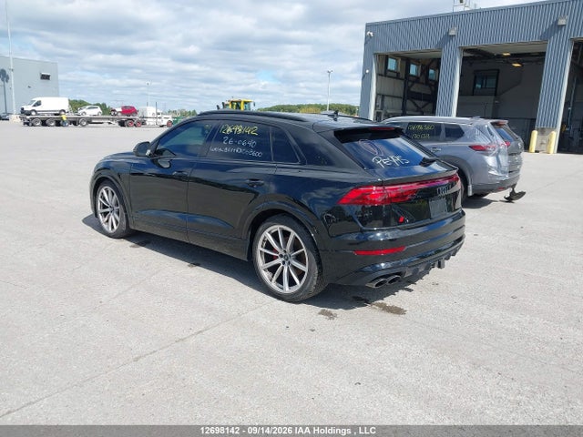 12698142 :رقم المزاد ، WA1AWBF19RD008600 vin ، 2024 Audi Sq8 4.0t مزاد بيع