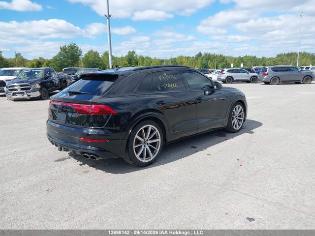 12698142 :رقم المزاد ، WA1AWBF19RD008600 vin ، 2024 Audi Sq8 4.0t مزاد بيع