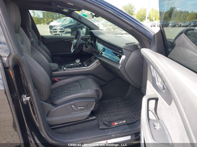12698142 :رقم المزاد ، WA1AWBF19RD008600 vin ، 2024 Audi Sq8 4.0t مزاد بيع